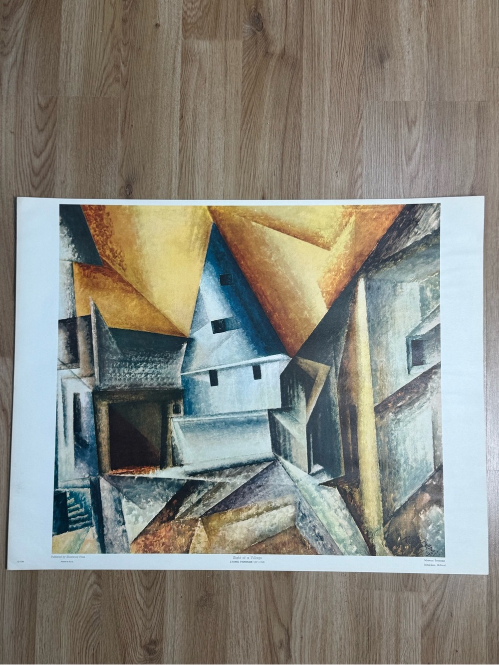 Lyonel Feininger Sight of a Village Art Print 22.5 × 28.5
Shorewood Press